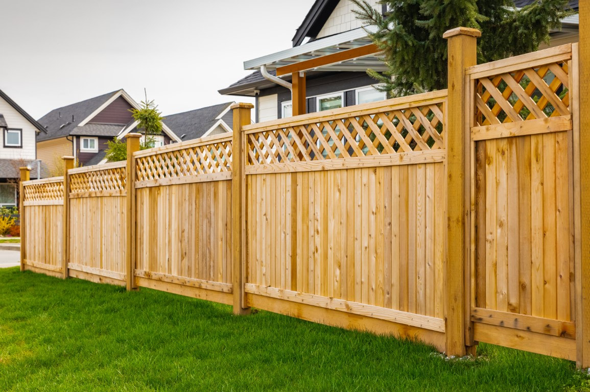 An image of Residential Fences Contractors in Parsippany – Troy Hills, NJ